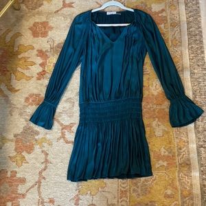 Ramy Brook Smock Waist Dress